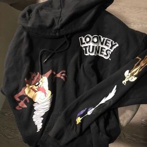 Looney tunes Tunes hoody size large